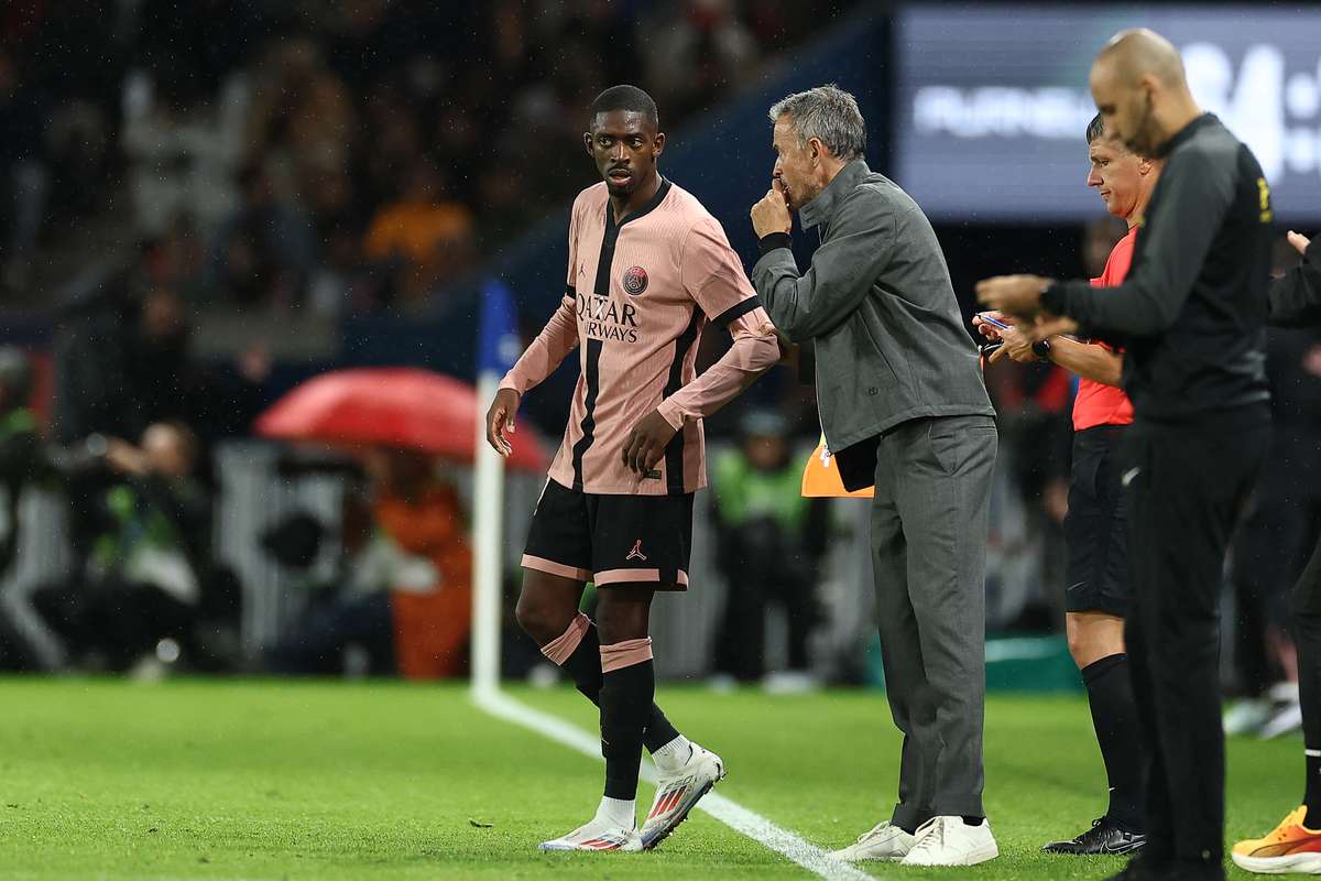 PSG : Après la lourde sanction de Luis Enrique, une autre terrible nouvelle tombe pour Dembélé !