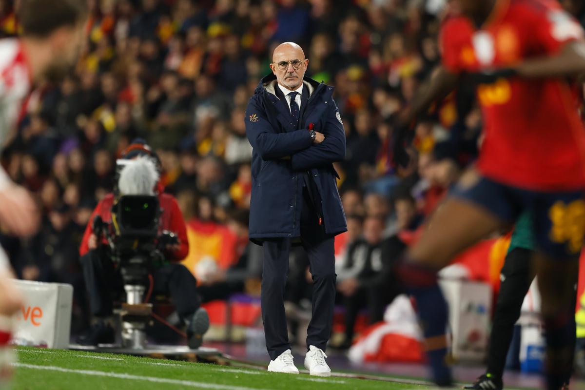 Espagne : grosse tension entre Luis de la Fuente et sa fédération !