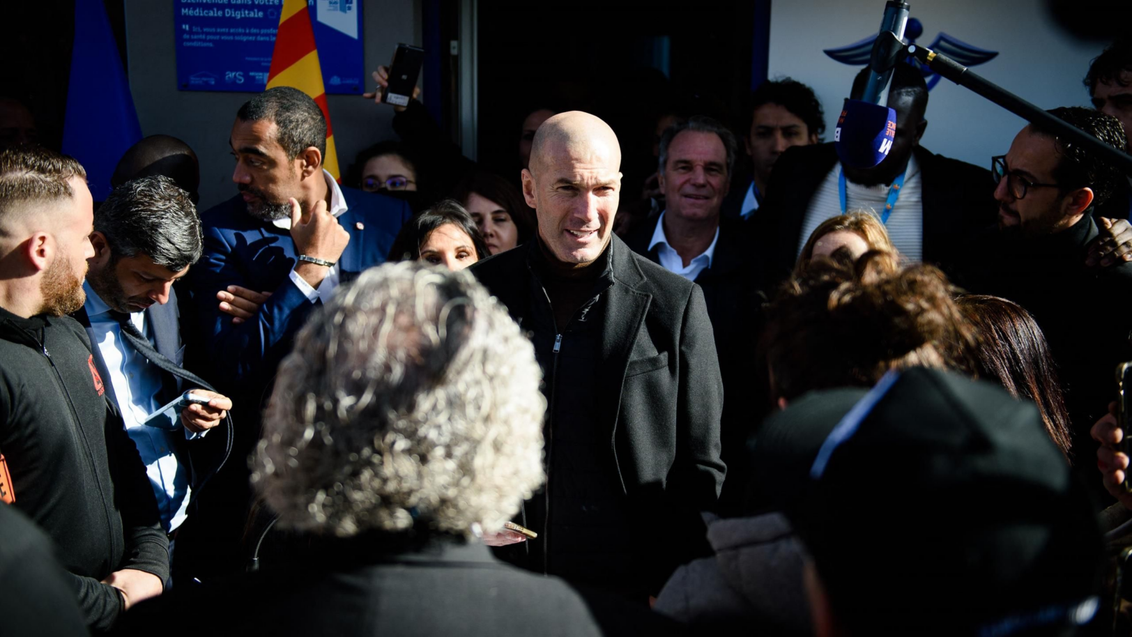 Zidane revient à Marseille et révèle tout !