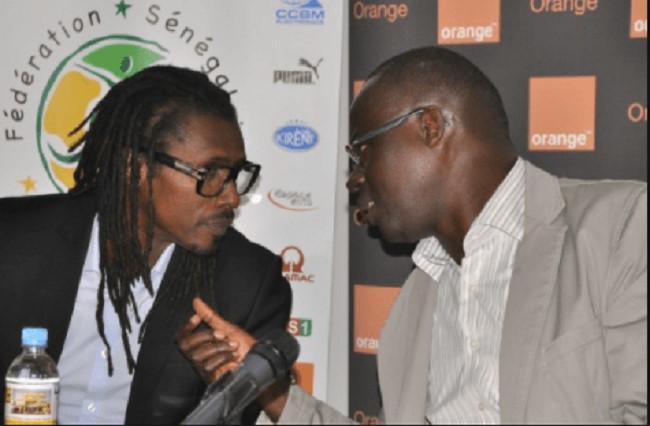 Départ d’Aliou Cissé : Malaise à la FSF, Me Augustin Senghor sous le feu des critiques !