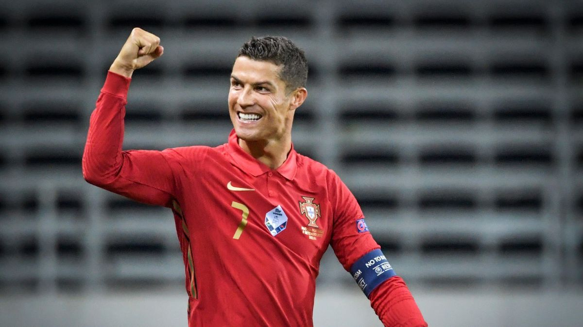 Cristiano Ronaldo bien présent 