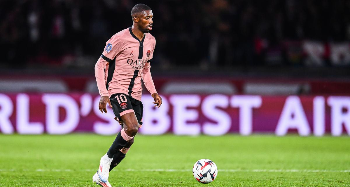 PSG : Ousmane Dembélé reçoit une très bonne nouvelle !