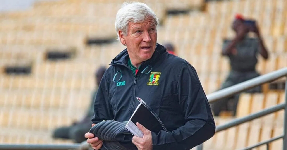Marc Brys dévoile la liste des Lions Indomptables ce samedi pour Cameroun-Kenya 1 Marc Brys dévoile la liste des Lions Indomptables ce samedi pour Cameroun-Kenya