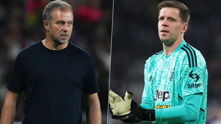 Surprise au Barça : Hansi Flick choisit son gardien, Szczesny écarté !