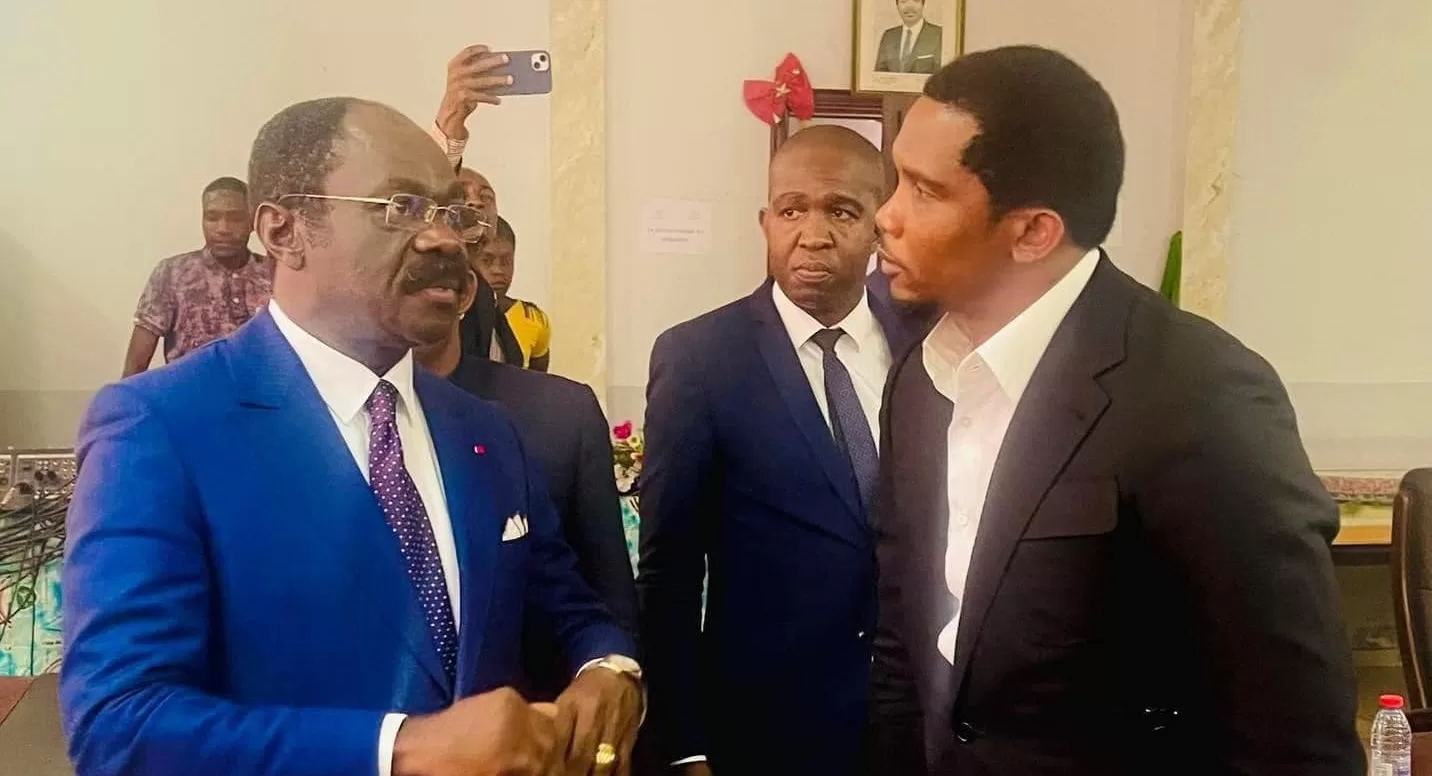Le Minsep fait une demande à Marc Brys auprès de la FECAFOOT 