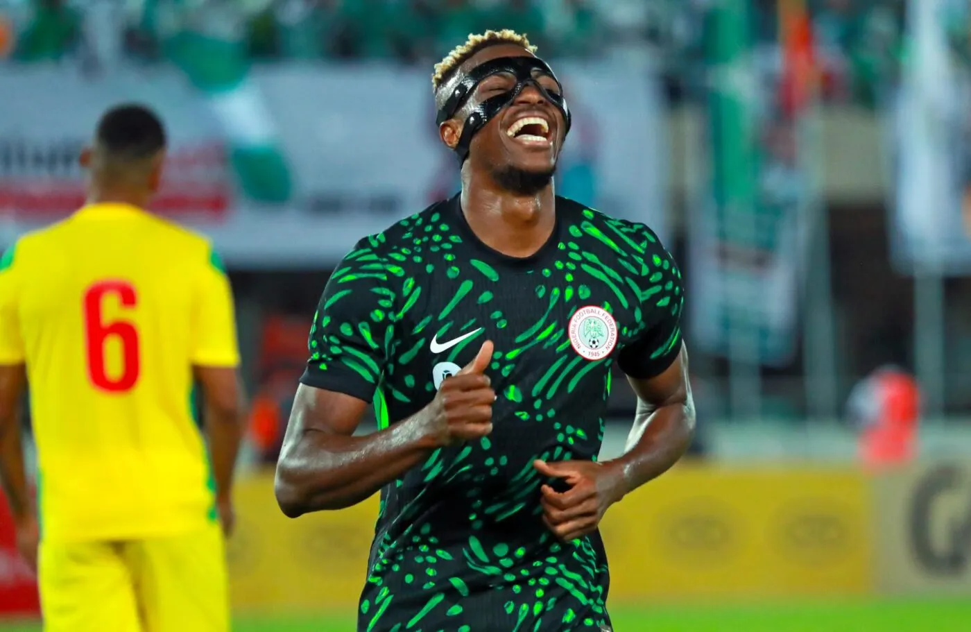 Austin Eguavoen a dévoilé la liste du Nigéria et le verdict est tombé pour Osimhen ! 1 Austin Eguavoen a dévoilé la liste du Nigéria et le verdict est tombé pour Osimhen !