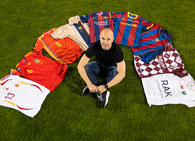 OFFICIEL : Andrès Iniesta annonce sa retraite