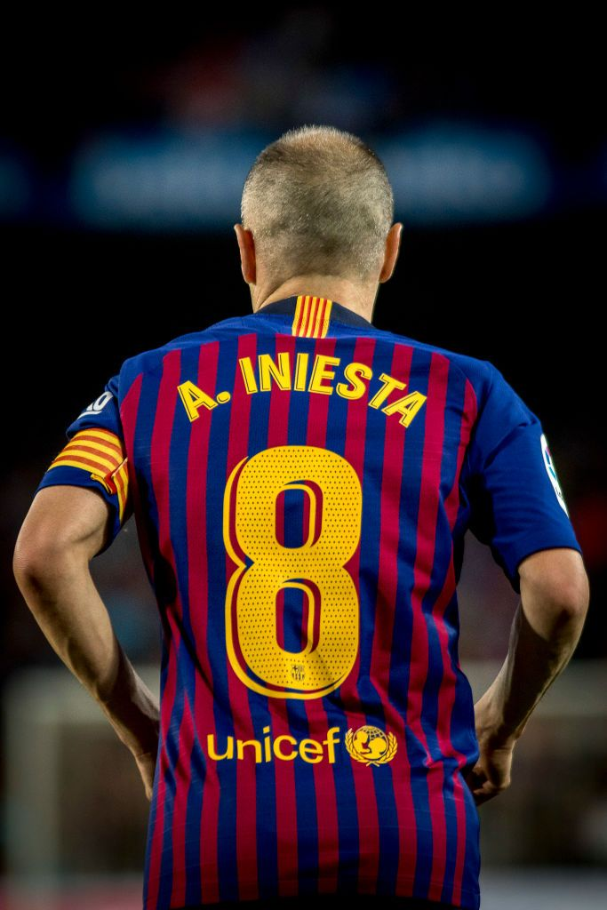 OFFICIEL : Andrès Iniesta annonce sa retraite