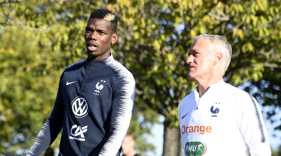 Deschamps réagit au futur retour de Paul Pogba 1 Deschamps réagit au futur retour de Paul Pogba
