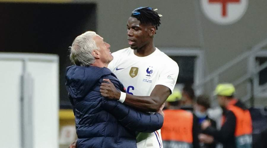 Deschamps réagit au futur retour de Paul Pogba 2 Deschamps réagit au futur retour de Paul Pogba