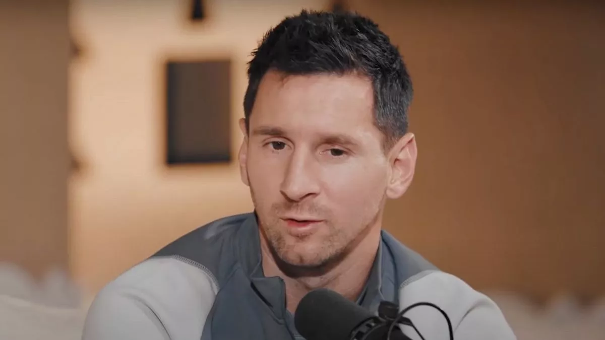 Lionel Messi n'a pas hésité à nommer les trois meilleurs joueurs de Premier League