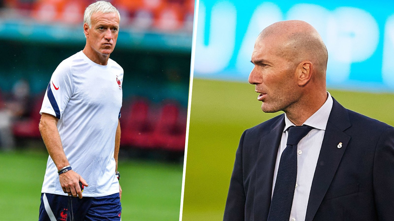 Une taupe crée des tensions entre Zidane et Deschamps
