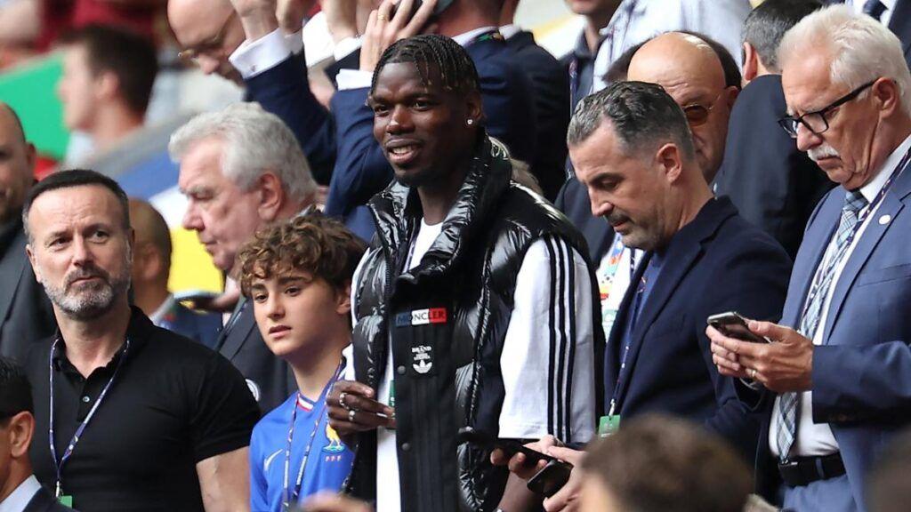 la réponse claire du clan Pogba ! 1 la réponse claire du clan Pogba !