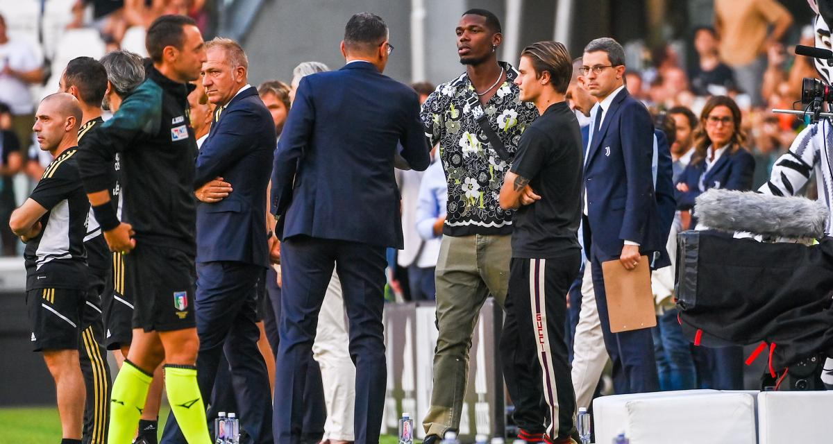 la réponse claire du clan Pogba ! 2 la réponse claire du clan Pogba !