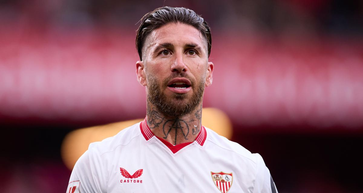 Mauvaise nouvelle pour Sergio Ramos, un coup dur