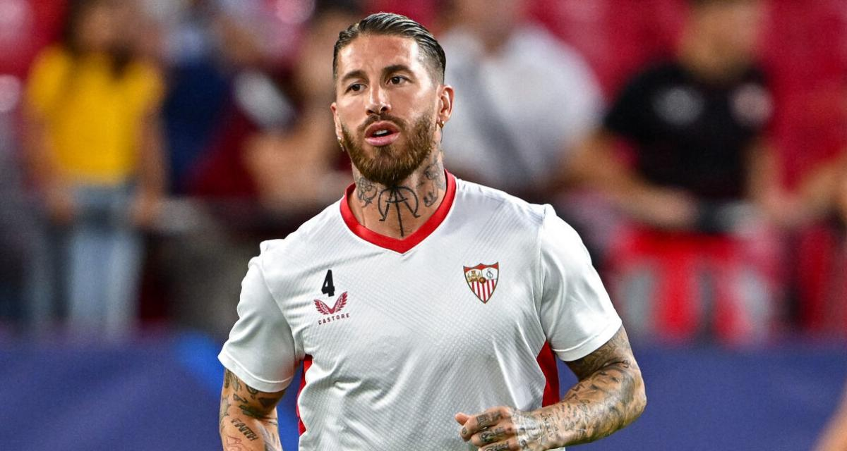 Mauvaise nouvelle pour Sergio Ramos, un coup dur