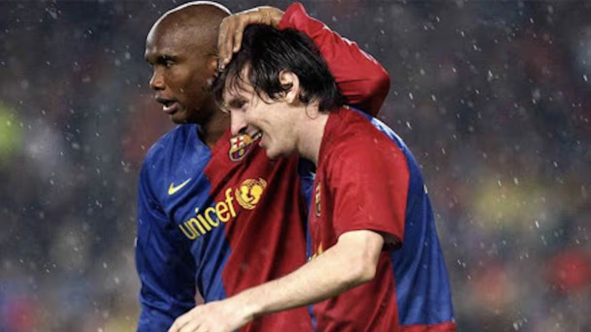 Lionel Messi se lâche sur Samuel Eto'o et balance des mots forts 1 Lionel Messi se lâche sur Samuel Eto'o et balance des mots forts