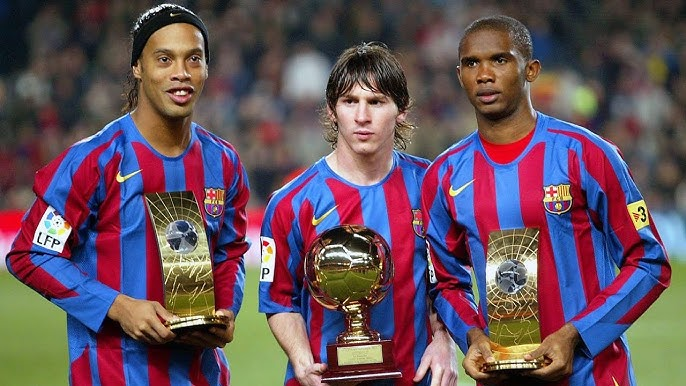 Ronaldinho se lâche et dévoile tout sur Samuel Eto’o ! 1 Ronaldinho se lâche et dévoile tout sur Samuel Eto’o !