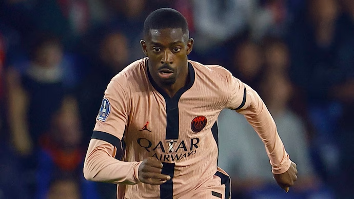 PSG : Une nouvelle sanction tombe pour Ousmane Dembélé !