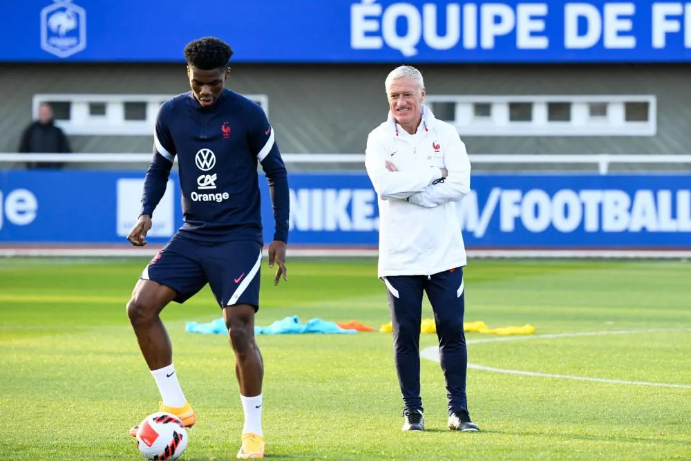 Équipe de France : Deschamps justifie son choix de Tchouaméni pour le brassard
