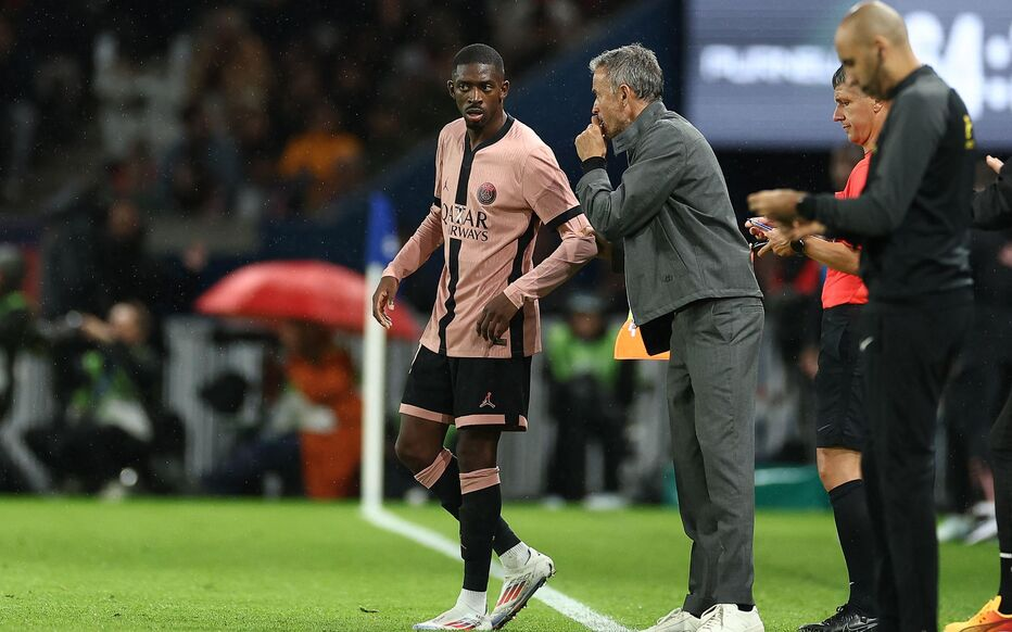 PSG : la vraie raison derrière la mise à l’écart d’Ousmane Dembélé révélée !