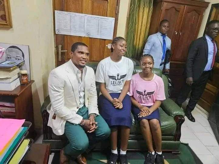 Cameroun : Le geste fort de Samuel Eto'o