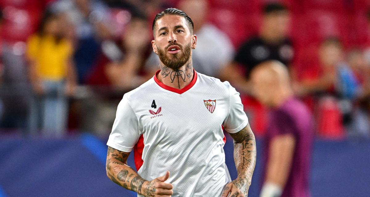 Le transfert de Sergio Ramos à Zamalek tombe à l’eau !