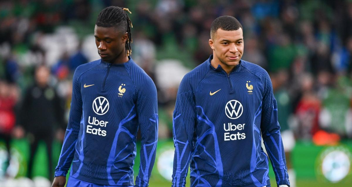 France : "il fait du mal", Camavinga s'amuse après son gros match et se lâche sur Mbappé 