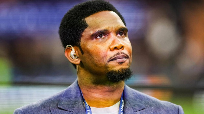 48h après sa suspension, Samuel Eto'o contrattaque et balance une réponse sanglante à la FIFA 