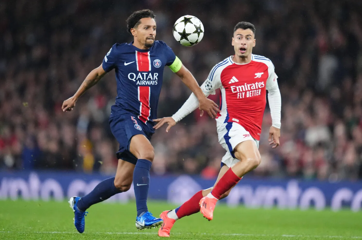Ligue des Champions : "il faut pas le répéter", Luis Enrique désigne le coupable de la gifle à Arsenal 