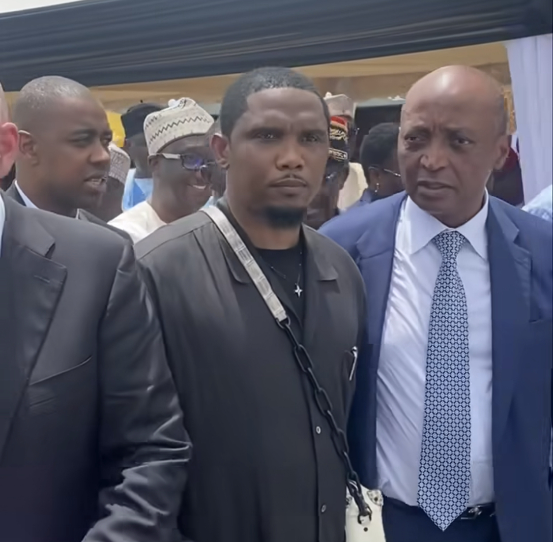 Samuel Eto’o revendique le soutien de 16 pays dans la lutte contre Patrice Motsepe 1 Samuel Eto’o revendique le soutien de 16 pays dans la lutte contre Patrice Motsepe