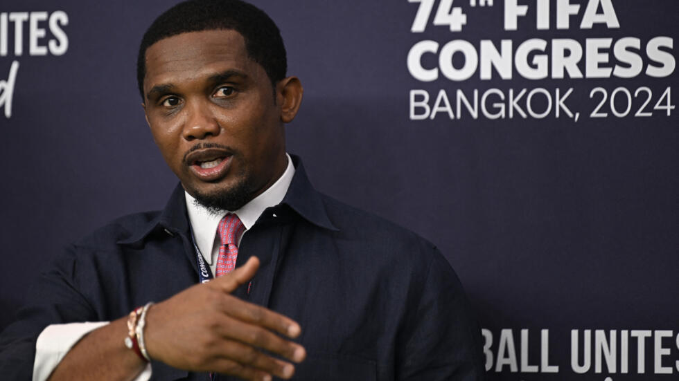 Samuel Eto’o revendique le soutien de 16 pays dans la lutte contre Patrice Motsepe 2 Samuel Eto’o revendique le soutien de 16 pays dans la lutte contre Patrice Motsepe