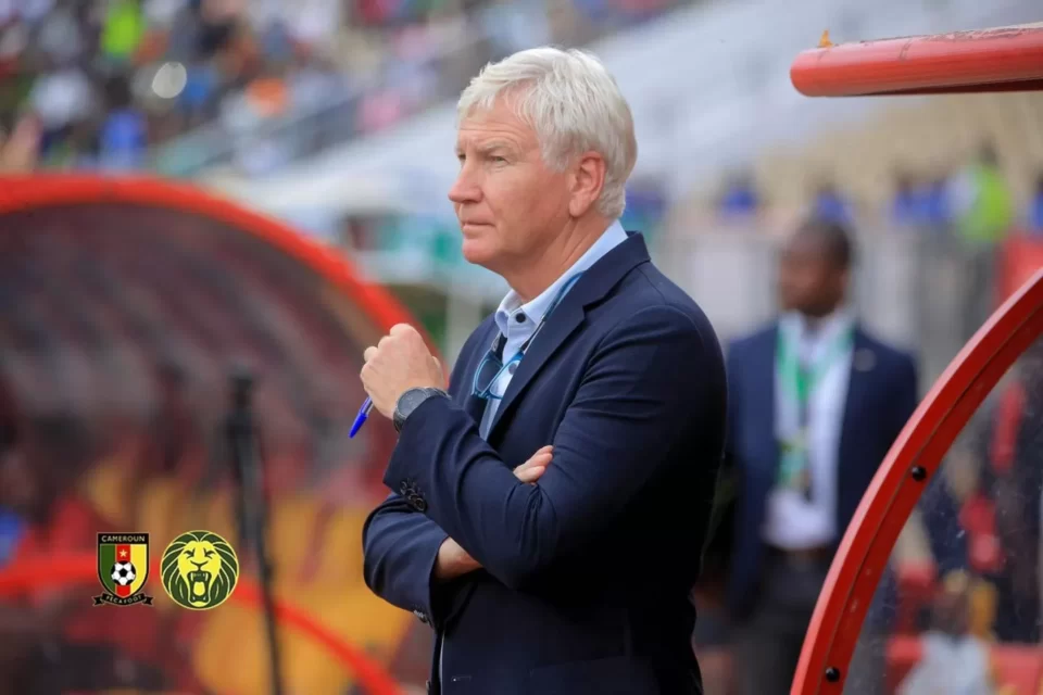 CAN 2025 : Marc Brys réagit à chaud après la qualification du Cameroun 2 CAN 2025 : Marc Brys réagit à chaud après la qualification du Cameroun