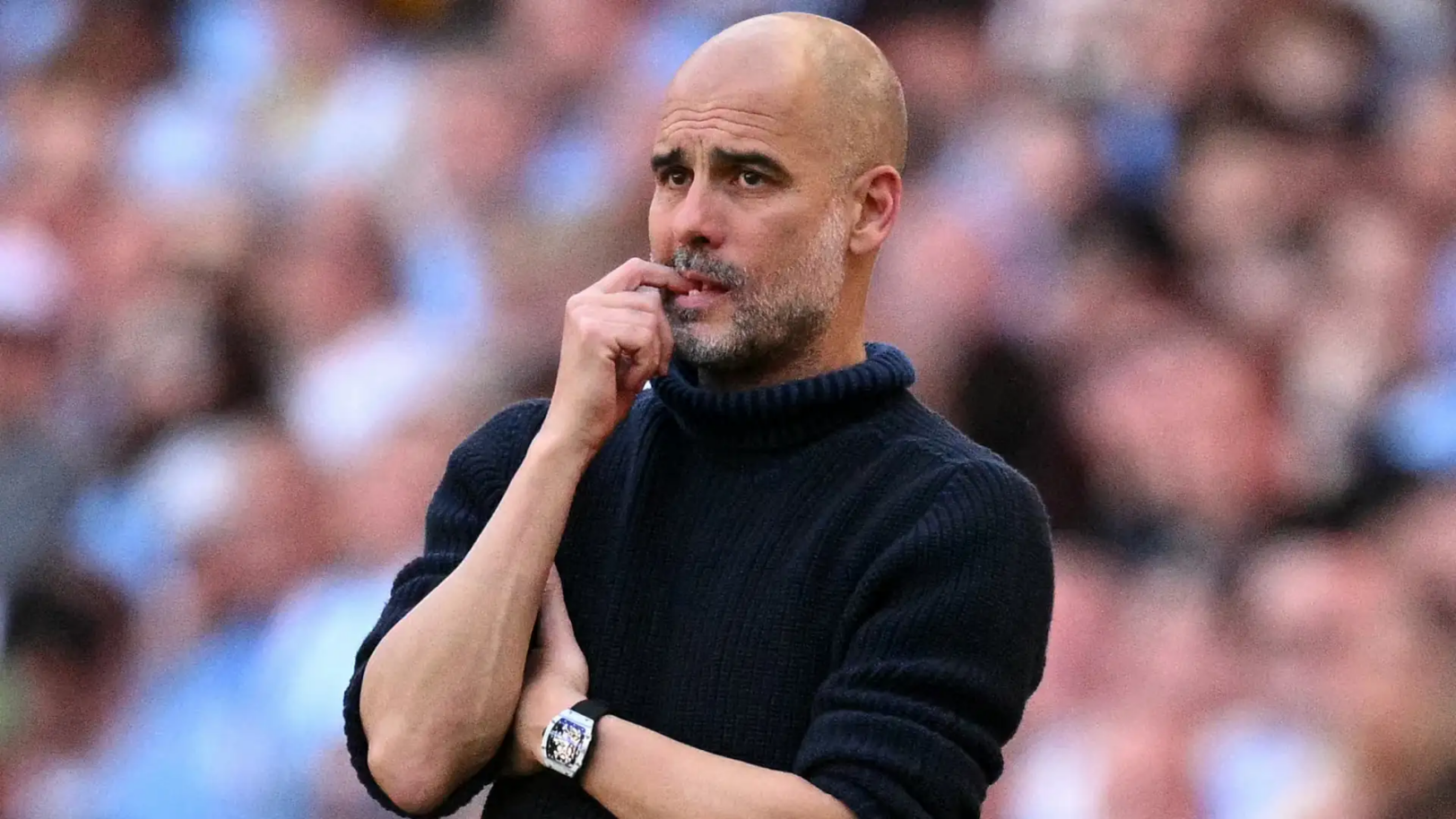 Guardiola révèle qui est son meilleur ennemi dans le football