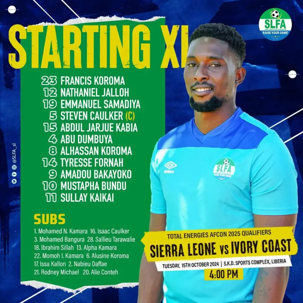 la Côte d'Ivoire tombe face à la Sierra Leone et rate sa qualification ! 2 la Côte d'Ivoire tombe face à la Sierra Leone et rate sa qualification !