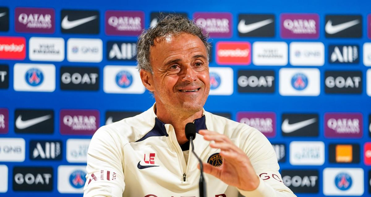 PSG : Après le décès de sa fille, Luis Enrique balance des mots très touchants 