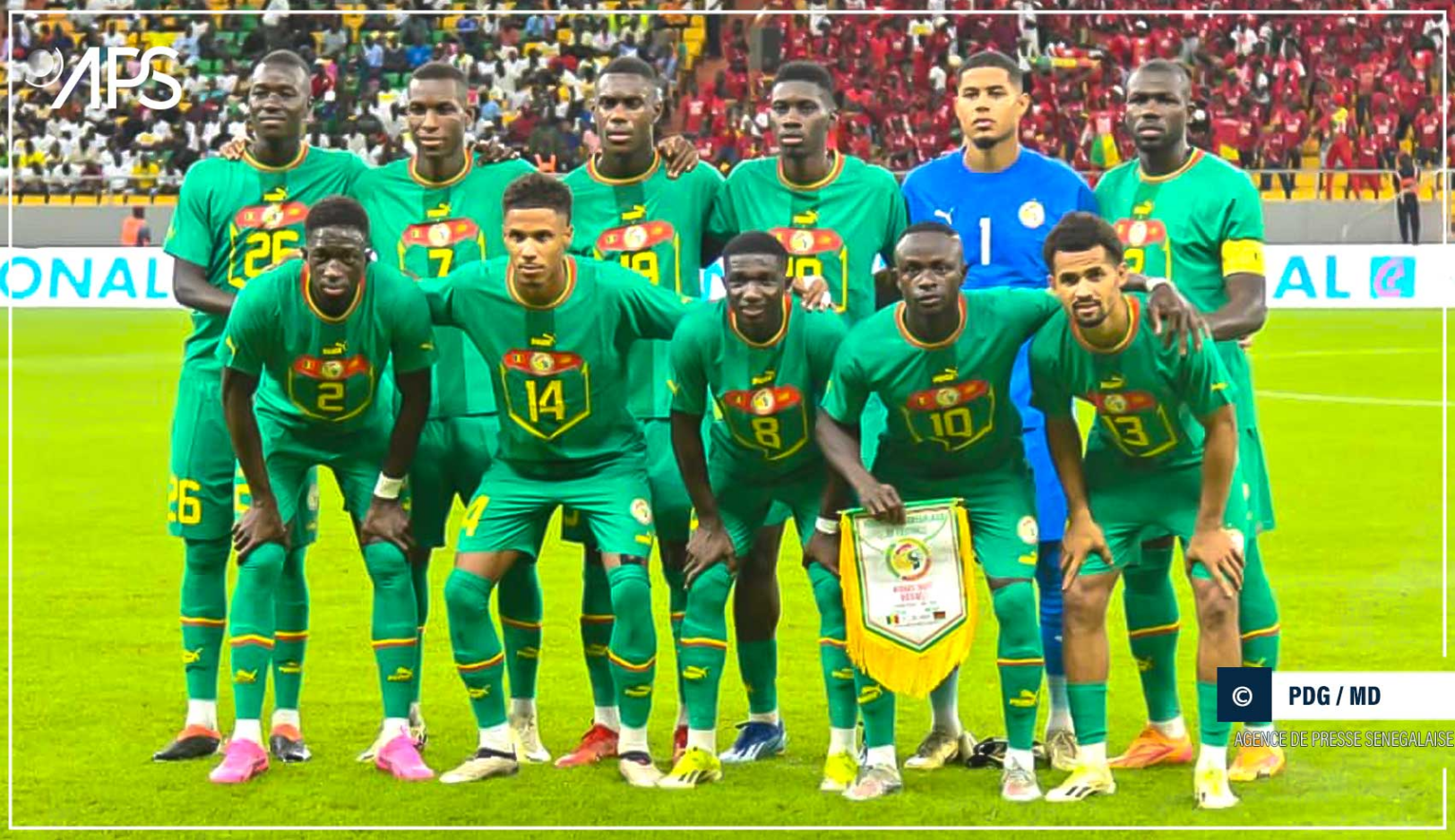 Malawi - Sénégal : Voici le onze officiel avec 3 changements majeurs 