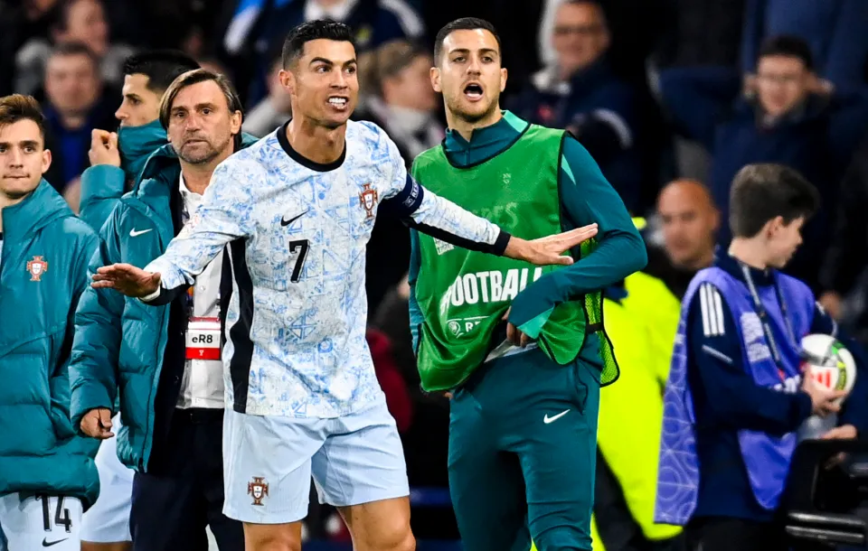 Portugal : Cristiano Ronaldo monte au créneau et lâche un gros coup de gueule