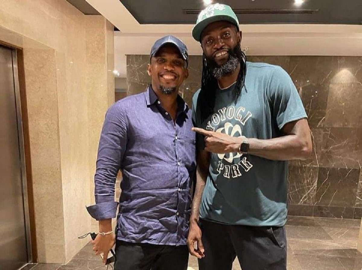 « Mon rêve devient réalité» : Samuel Eto’o se lâche sur Emmanuel Adebayor