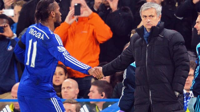 José Mourinho se lâche et livre ses vérités sur Didier Drogba 1 José Mourinho se lâche et livre ses vérités sur Didier Drogba