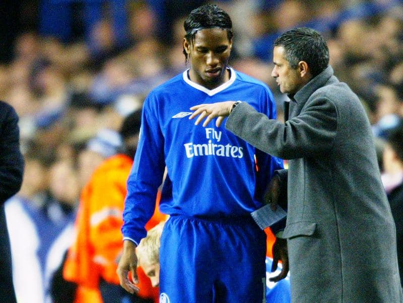 José Mourinho se lâche et livre ses vérités sur Didier Drogba 2 José Mourinho se lâche et livre ses vérités sur Didier Drogba
