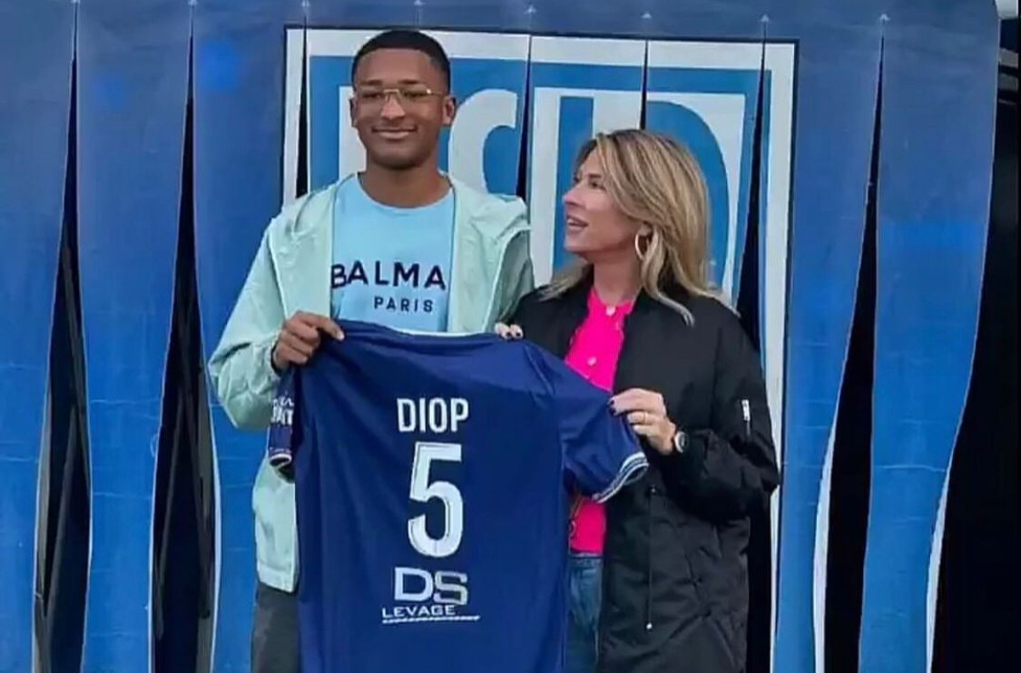 Aaron Diop, fils de Pape Bouba Diop, signe dans un nouveau club 2 Aaron Diop, fils de Pape Bouba Diop, signe dans un nouveau club