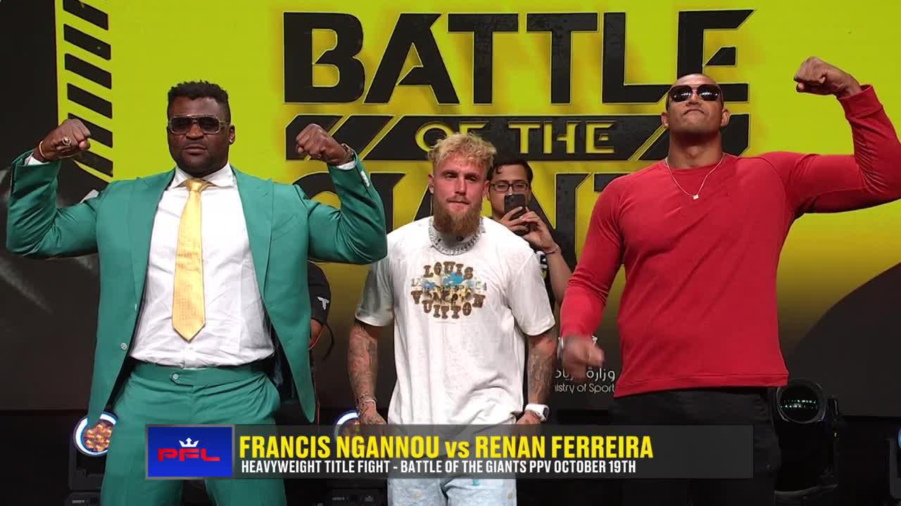 MMA : Date, lieu, enjeu… Tout ce qu’il faut savoir sur le combat entre Francis Ngannou et Renan Ferreira