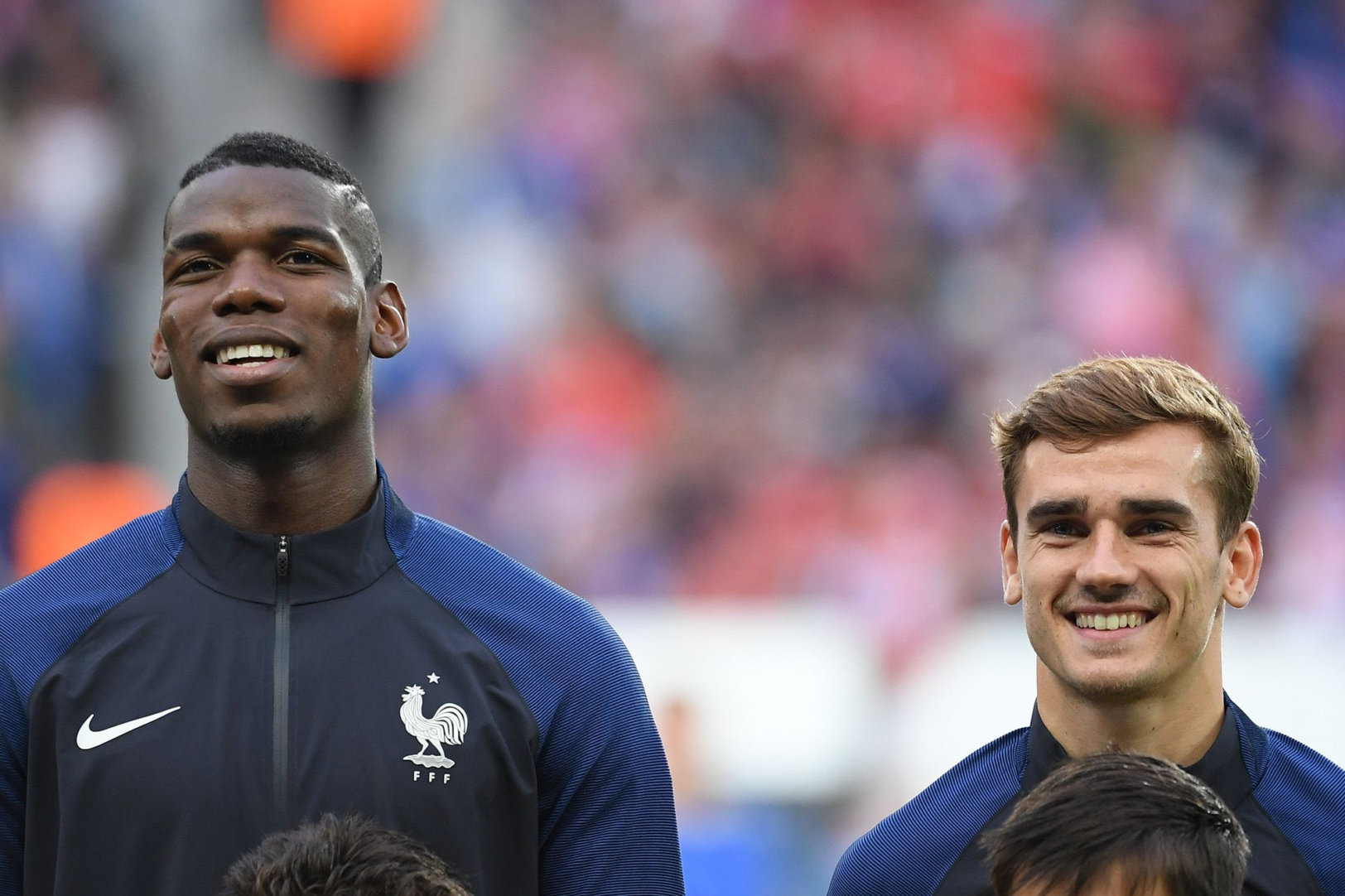 Griezmann et Pogba à l'OM ? 