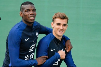 Griezmann et Pogba à l'OM ? 