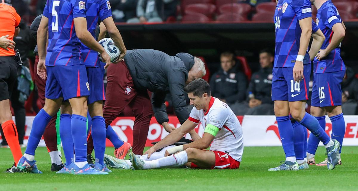 Barça : Le verdict tombe pour la blessure de Lewandowski !