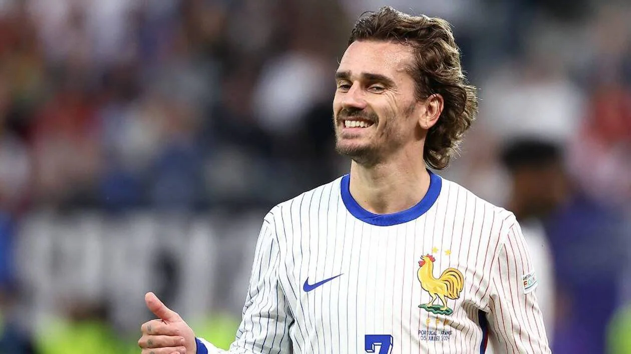 Les 5 motifs derrière l'arrêt d'Antoine Griezmann avec l'équipe de France