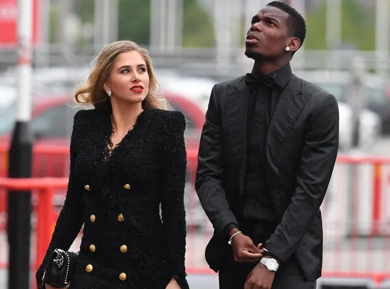 Après la réduction de sa suspension, Les révélations inattendues de Pogba à propos de sa femme