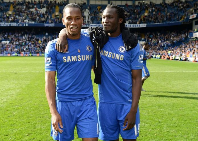 "En Angleterre, on m’appelait le nouveau Drogba à cause de… ", Romelu Lukaku se lâche sur Didier Drogba