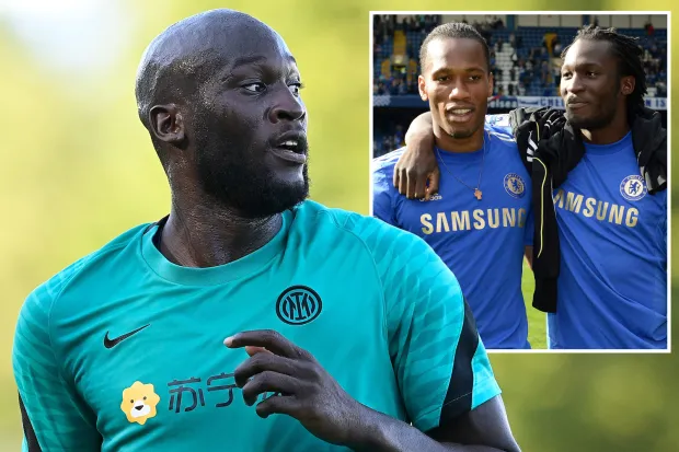 "En Angleterre, on m’appelait le nouveau Drogba à cause de… ", Romelu Lukaku se lâche sur Didier Drogba